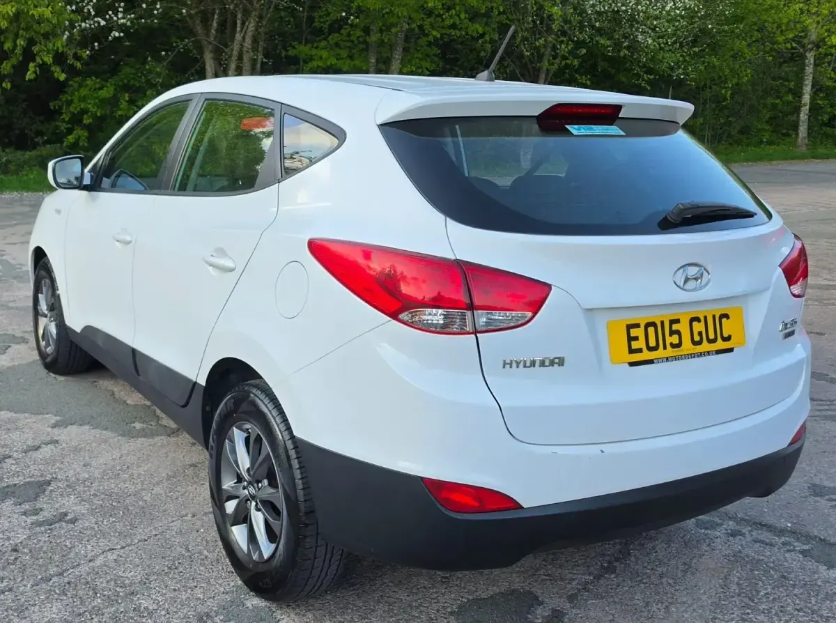 Usado Hyundai ix35 2015 Branco SUV