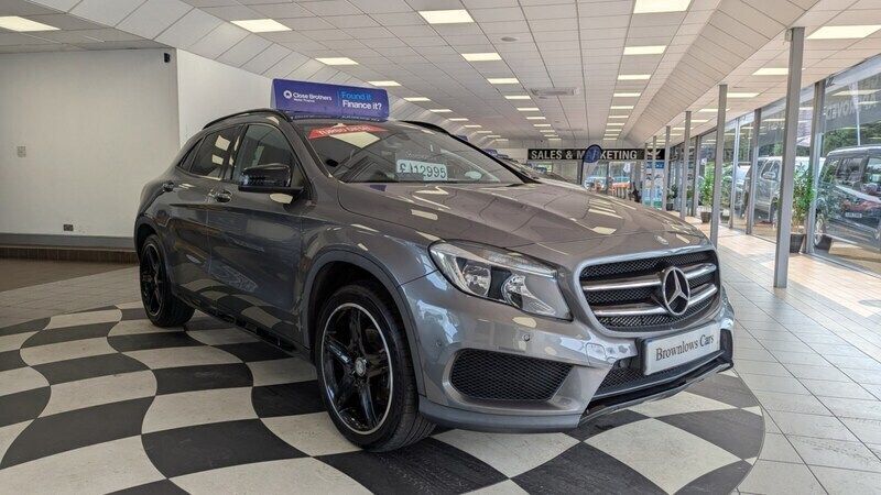 Grey Used 2016 Mercedes GLA200 Executive SUV | £12,995 (Fair price) - Image 1/4