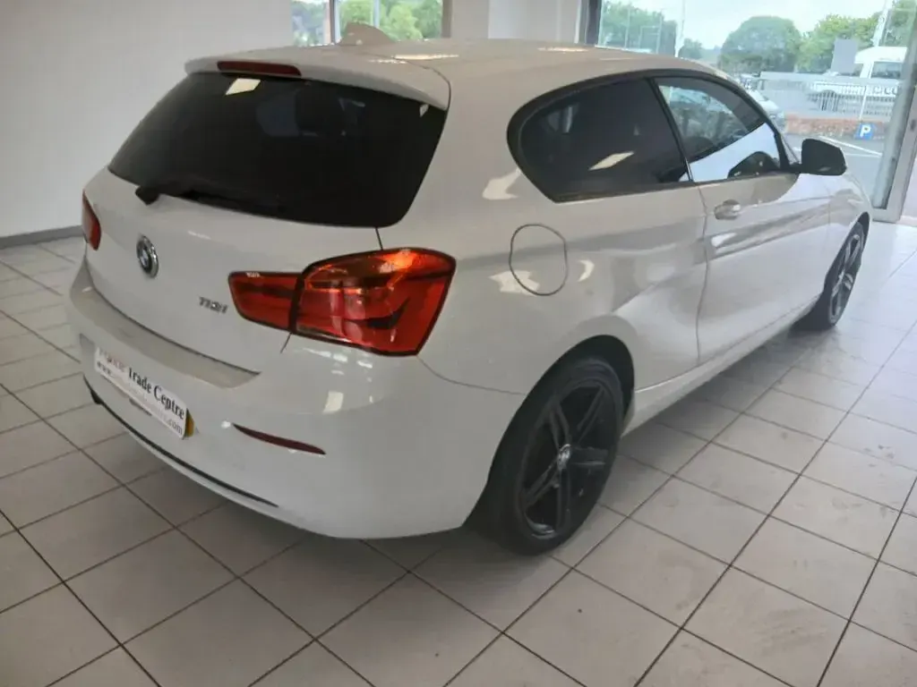 Used BMW 118 M Sport 2019 White Hatchback