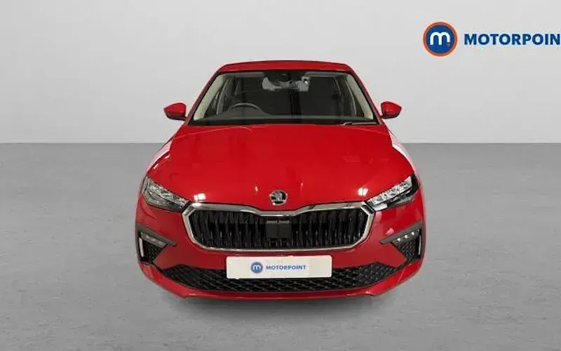 Used Skoda Scala SE 95 HP (69 kW) 2025 Red Hatchback