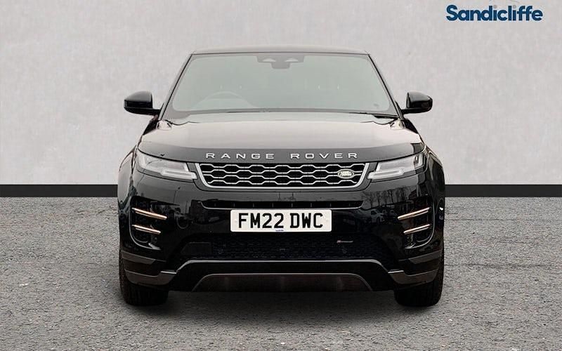Used Land Rover Range Rover evoque SE Dynamic 309 HP (227 kW) 2022 Metallic  santorini black Hatchback
