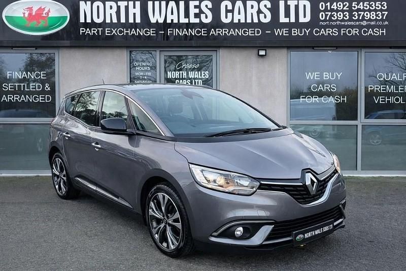 Used Renault Grand Scénic IV Dynamique 2018 Grey/black MPV