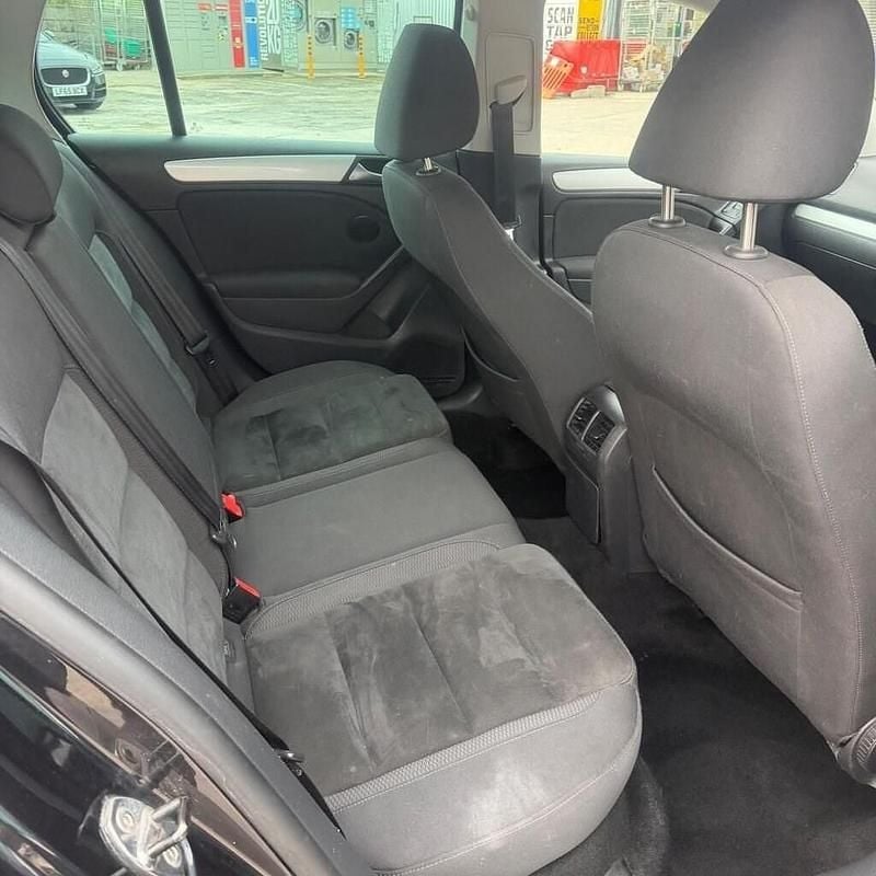 Used VW Golf VI GT 140 HP (102 kW) 2009 Black Hatchback