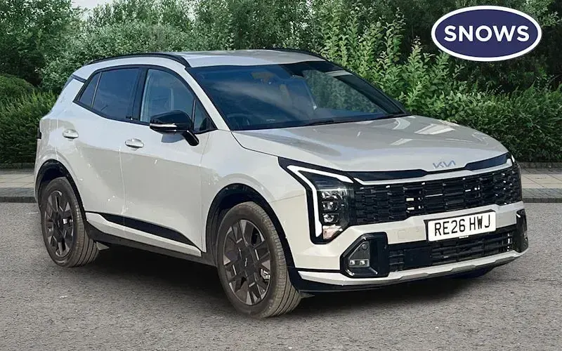 Used Kia Sportage GT-Line 238 HP (175 kW) 2026 SUV