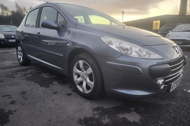 Used Peugeot 307 S 2007 Grey Hatchback