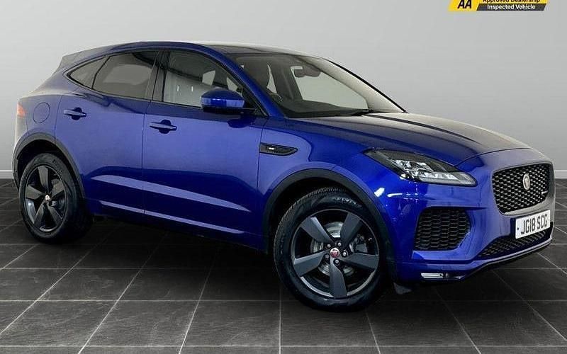 Used 2020 Jaguar E-Pace R-Dynamic SUV | £11,795 (Good price) - Image 1/2