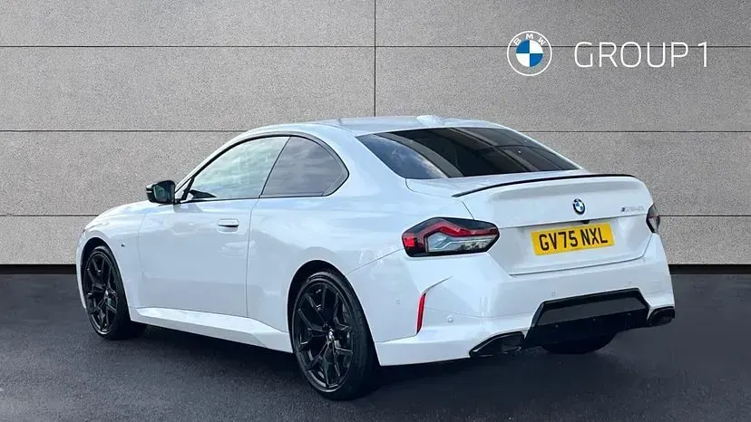 Used BMW M240 M Sport 374 HP (275 kW) 2025 White Coupe
