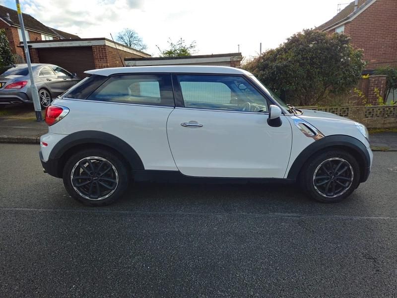 Used Mini Cooper Coupé 2014 White Coupe