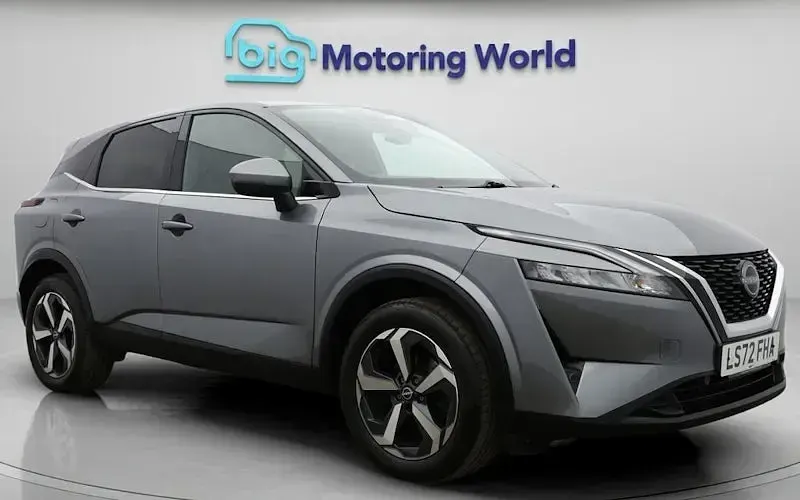 Used Nissan Qashqai N-Connecta 158 HP (116 kW) 2022 SUV