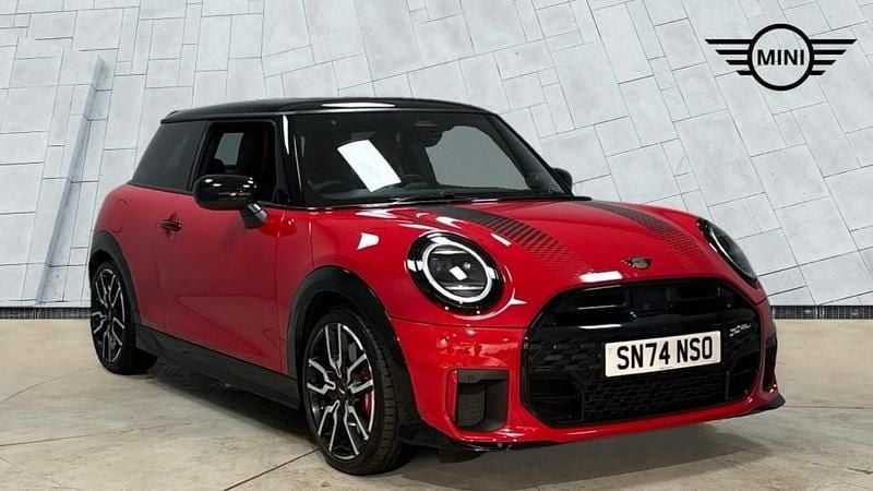 Red Used 2025 Mini John Cooper Works Hatch Hatchback | £32,995 (Expensive) - Image 1/4