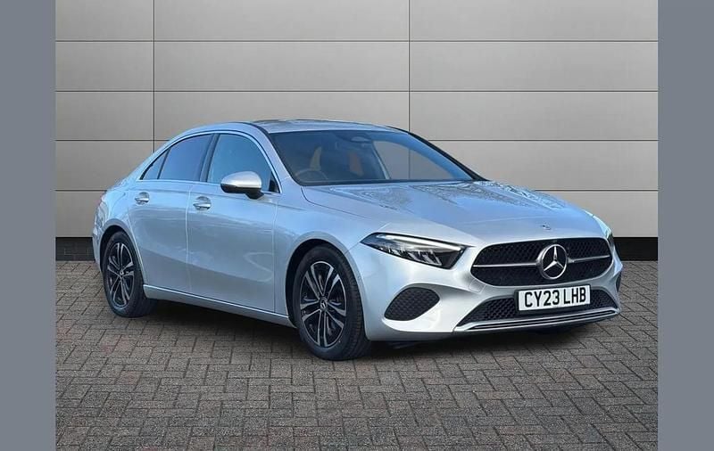Used Mercedes A200 Executive 161 HP (118 kW) 2023 Silver Sedan