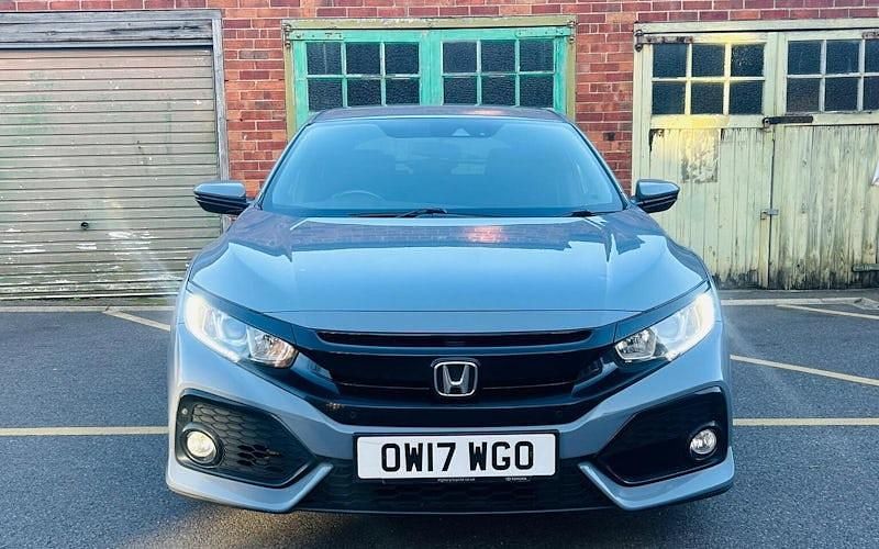 Used Honda Civic SR 129 HP (94 kW) 2018 Hatchback