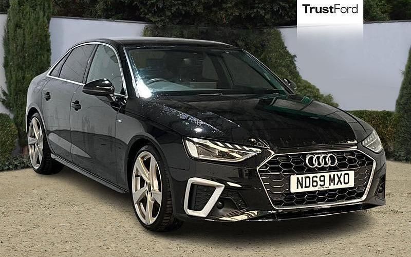 Used 2022 Audi A4 S-Line Sedan | £15,795 (Super price) - Image 1/4