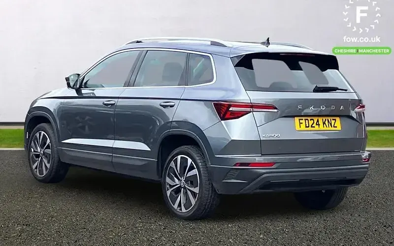 Used Skoda Karoq SE L 150 HP (110 kW) 2024 Grey SUV