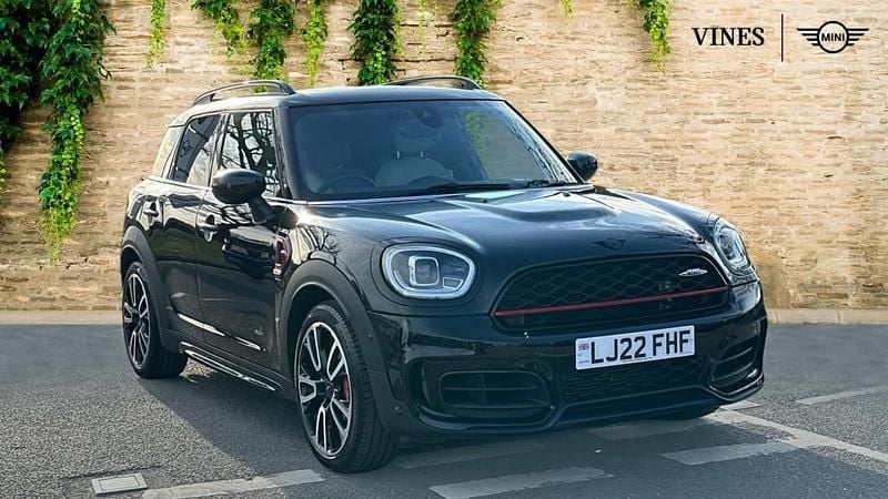Used Mini John Cooper Works Countryman 306 HP (225 kW) 2022 Black SUV