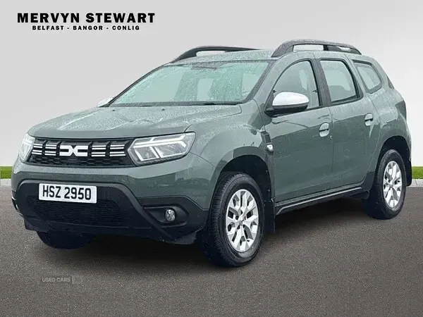 Used Dacia Duster Expression 90 HP (66 kW) 2023 Green SUV