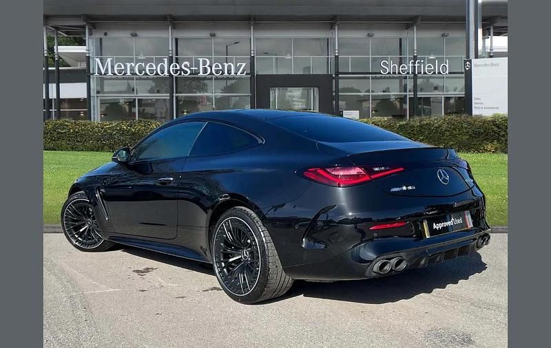 Used Mercedes CLE53 AMG AMG 442 HP (325 kW) 2024 Black Coupe