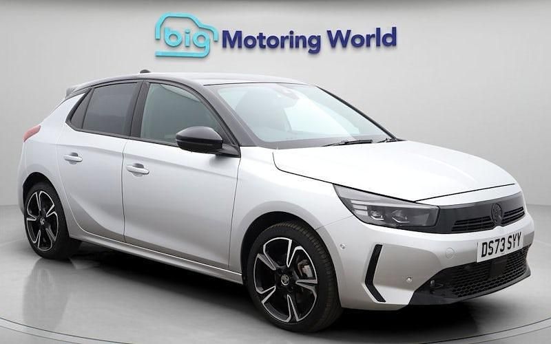 Used Vauxhall Corsa Ultimate 131 HP (96 kW) 2023 Grey Hatchback