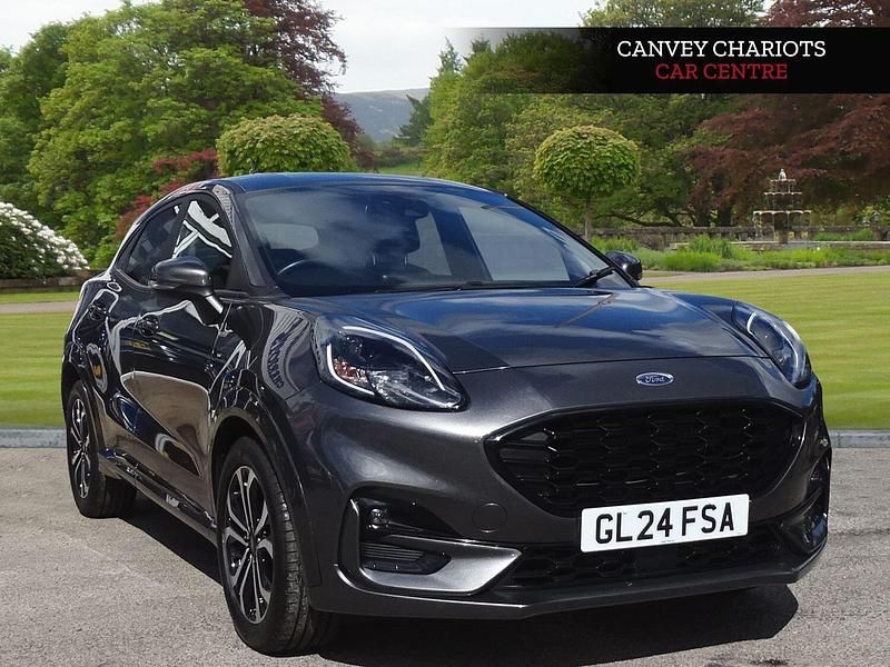 Grey Used 2024 Ford Puma Gen-E ST-Line Hatchback | £16,000 (Good price) - Image 1/4