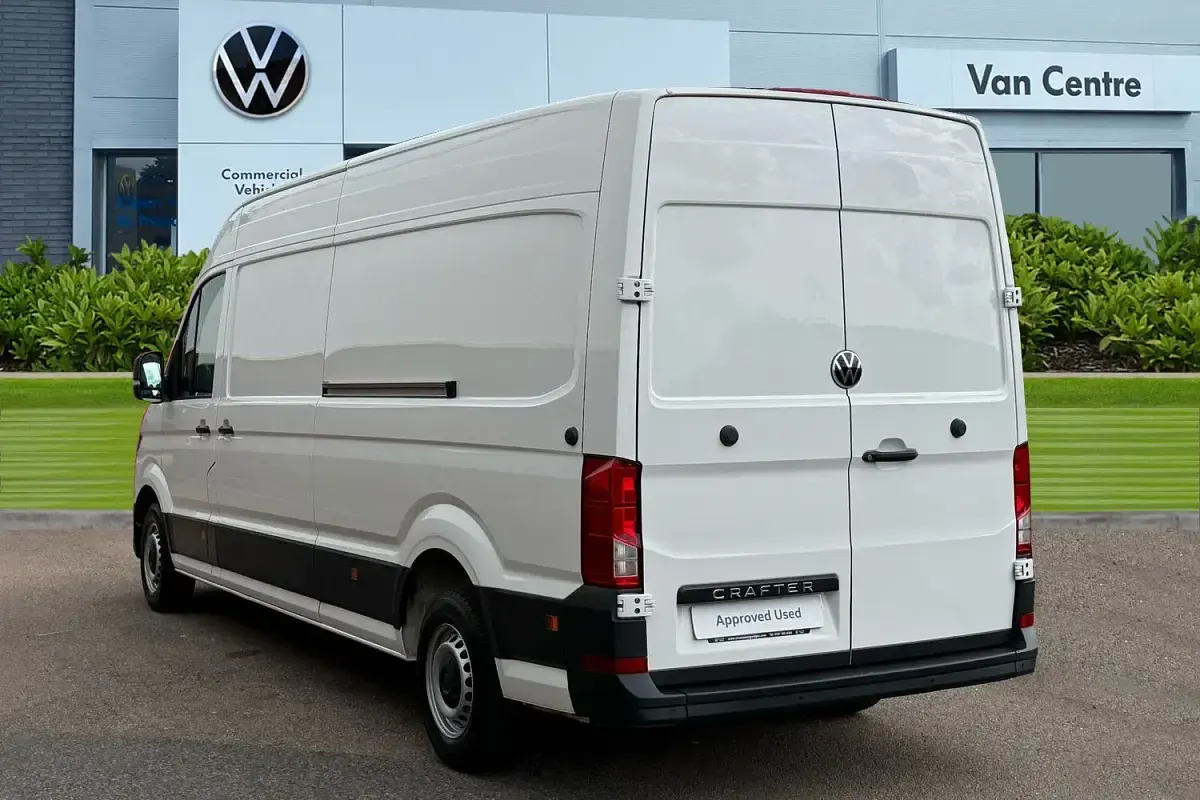 Used VW Crafter 140 HP (102 kW) 2025 White Van
