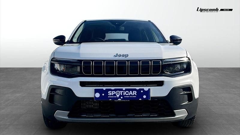 White Used 2024 Jeep Avenger Altitude SUV | £18,500 (Fair price) - Image 1/4