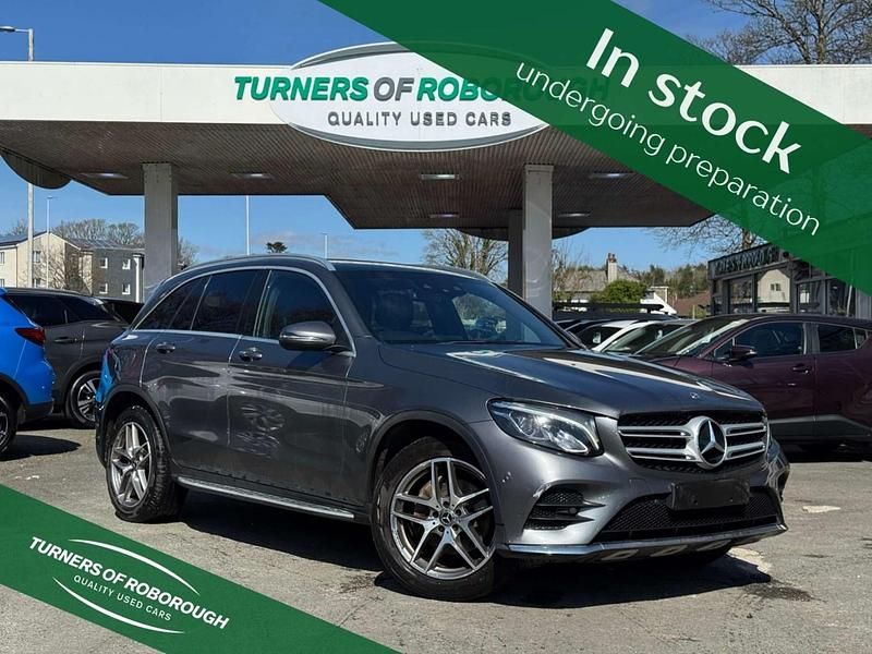 Used Mercedes GLC220 AMG Line Premium 2017 Grey SUV