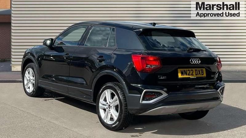 Used Audi Q2 Sport 150 HP (110 kW) 2022 Black SUV