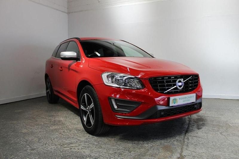Red Used 2016 Volvo XC60 R-Design SUV | £10,995 (Fair price) - Image 1/3