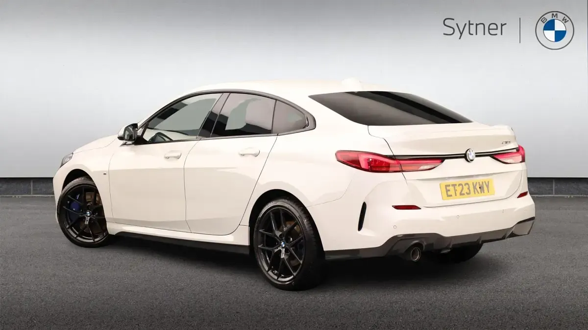 Used BMW 218 Gran Coupé M Sport 134 HP (98 kW) 2023 White Coupe