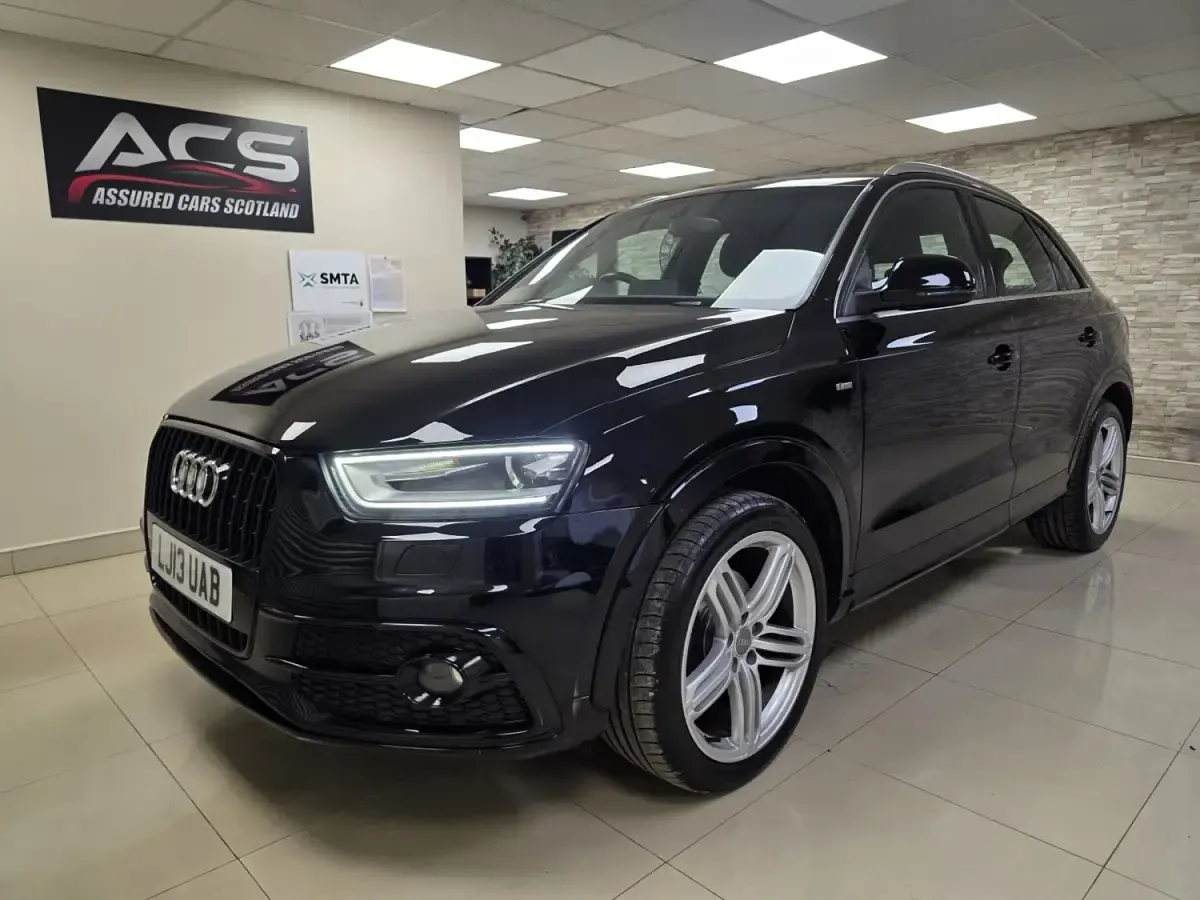 Second-hand Audi Q3 S-Line 2013 Negru SUV