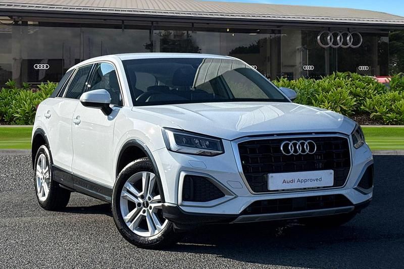 Used Audi Q2 Sport 150 HP (110 kW) 2022 White SUV