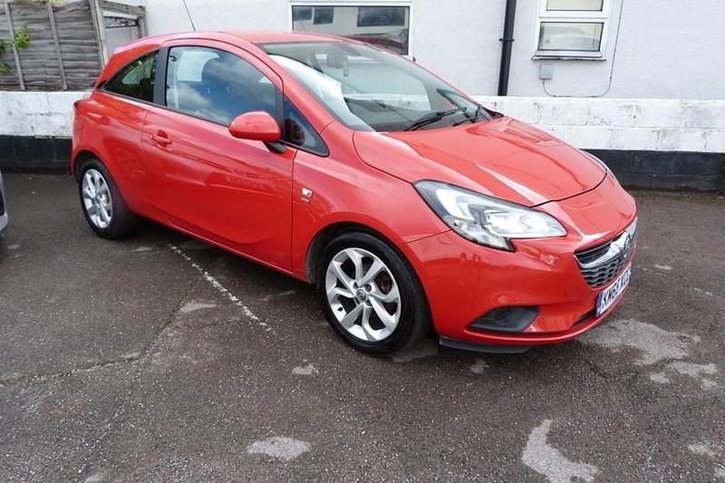Red Used 2015 Vauxhall Corsa Hatchback | £3,695 (Fair price) - Image 1/1