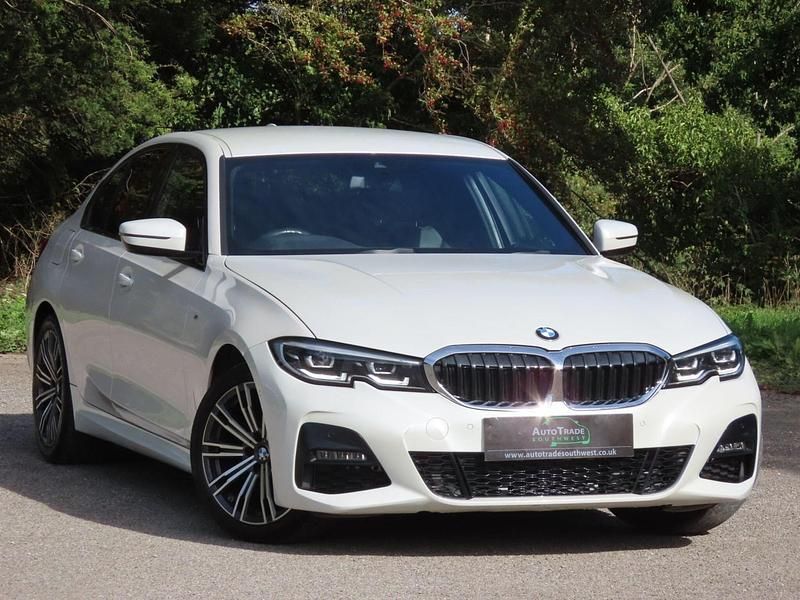 Used BMW 320 M Sport 2020 White Sedan