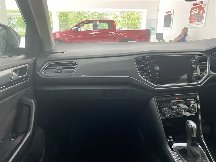 Used VW T-Roc SEL 150 HP (110 kW) 2021 Grey SUV