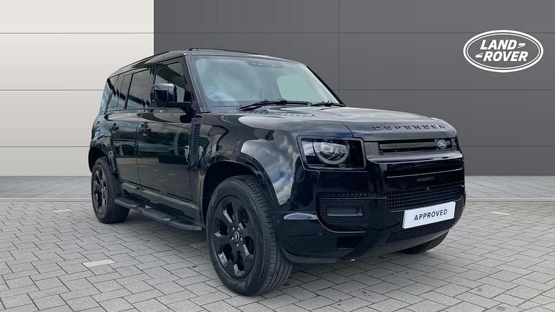 Used Land Rover Defender SE Dynamic 249 HP (183 kW) 2025 Black SUV