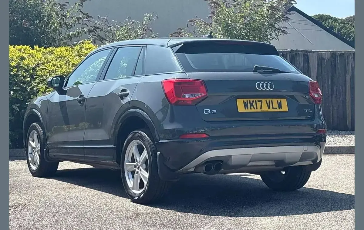Used Audi Q2 Sport 150 HP (110 kW) 2017 Grey SUV