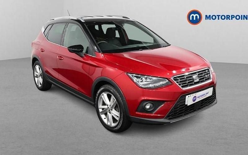 Used Seat Arona FR 110 HP (80 kW) 2021 SUV