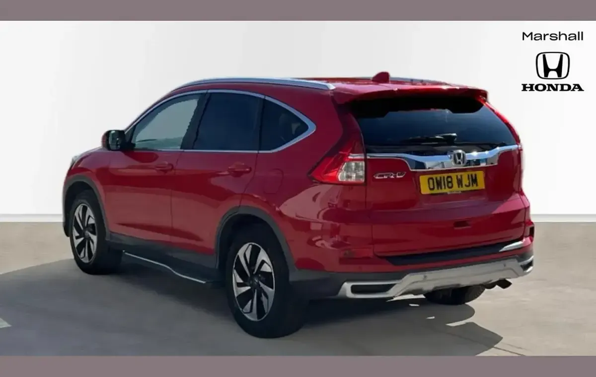 Used Honda CR-V EX 155 HP (114 kW) 2018 Red SUV