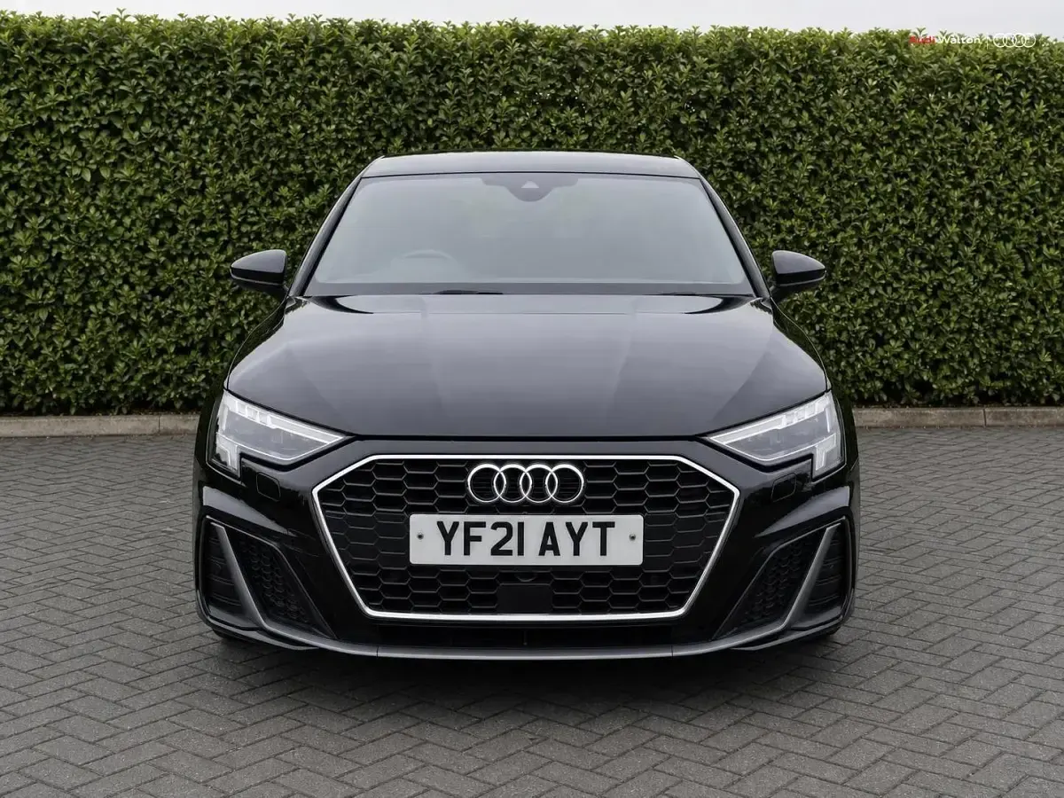 Used Audi A1 Sportback S-Line 2021 Black Hatchback