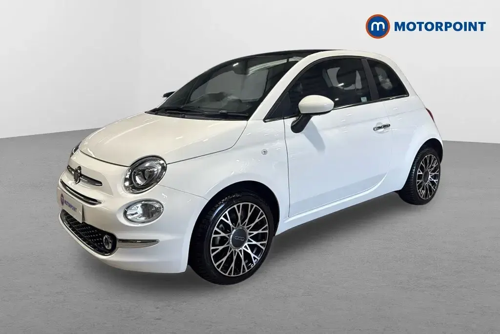 Used Fiat 500 2024 White Hatchback