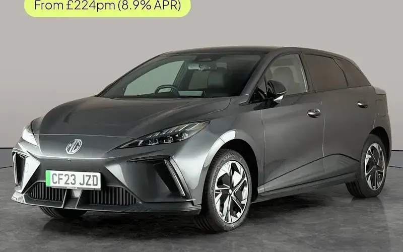 Used MG MG4 EV Trophy 150 kW (204 HP) 2025 Hatchback