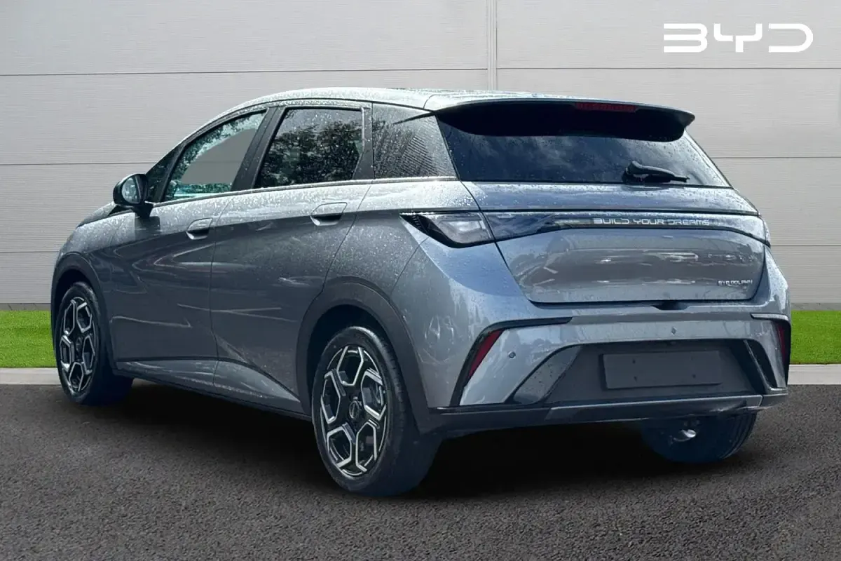 New BYD Dolphin Design 150 kW (204 HP) 2025 Grey Hatchback