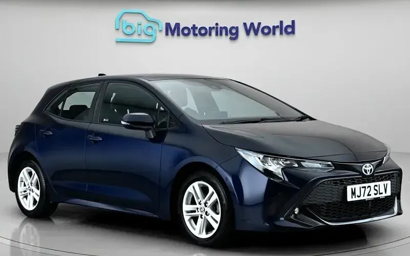 Used Toyota Corolla 122 HP (89 kW) 2022 Hatchback