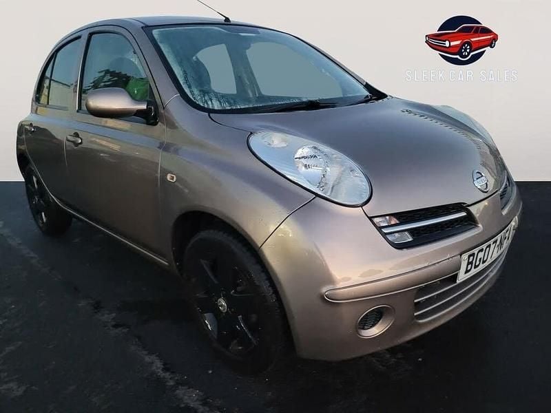 Beige Used 2007 Nissan Micra Hatchback | £2,499 (Good price) - Image 1/1
