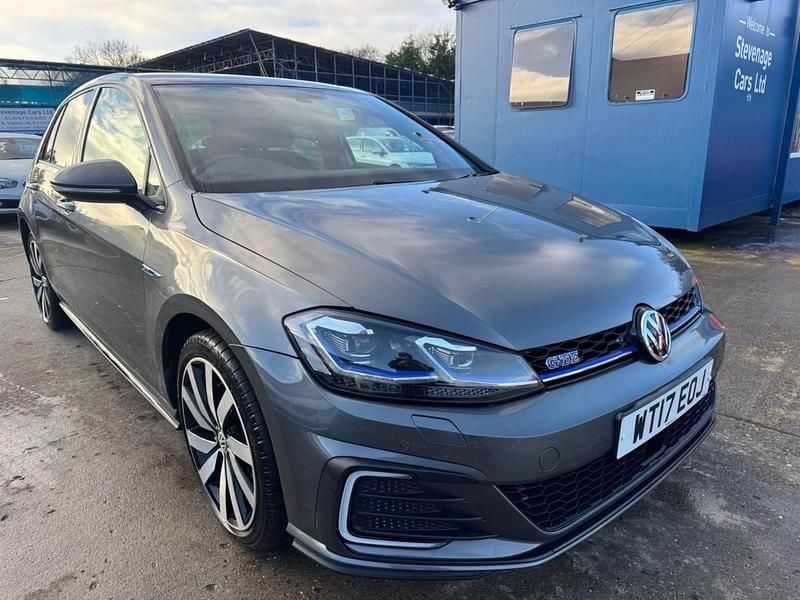 Grey Used 2017 VW Golf VII Advance Hatchback | £14,495 (Fair price) - Image 1/4