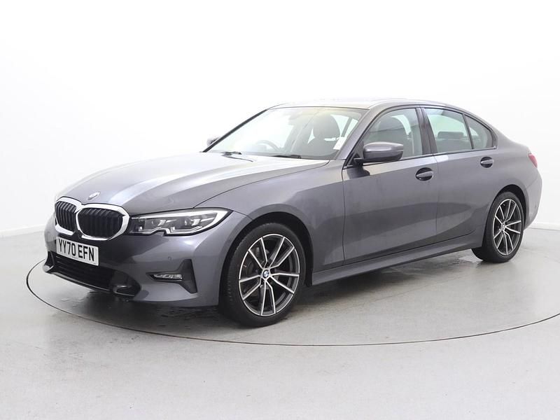 Used BMW 320 Sport Line 2020 Grey Sedan