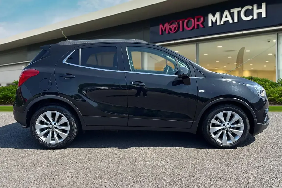 Used Vauxhall Mokka Elite 140 HP (102 kW) 2019 Black SUV