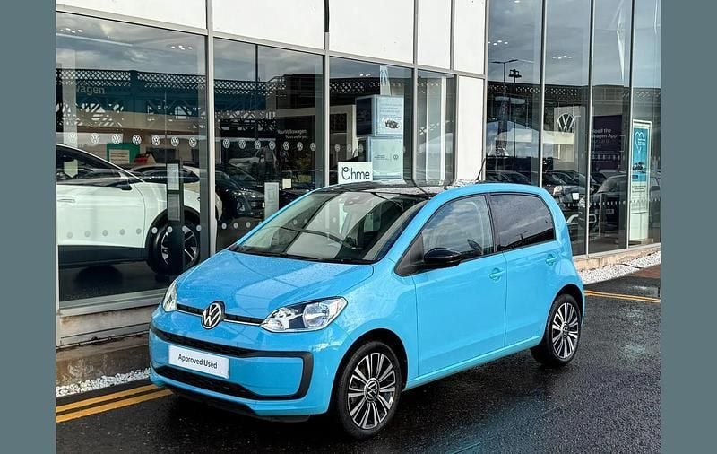 Blue Used 2023 VW up! Black Edition Hatchback | £13,499 (Fair price) - Image 1/4
