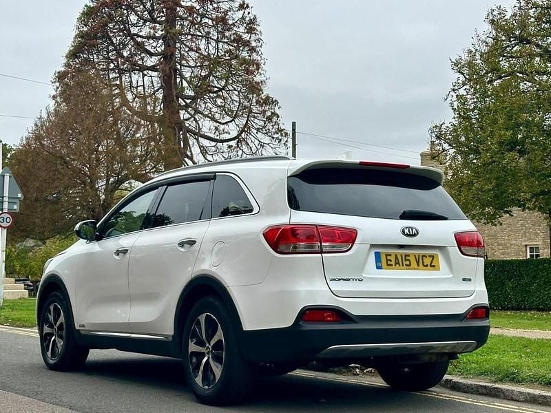 Used Kia Sorento 200 HP (147 kW) 2015 White SUV