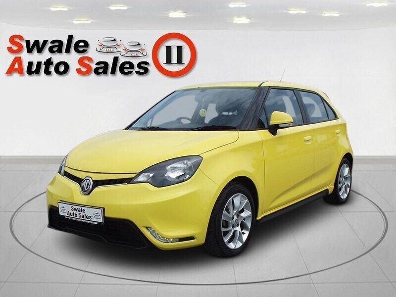Yellow Used 2017 MG MG3 Hatchback | £5,295 (Fair price) - Image 1/4